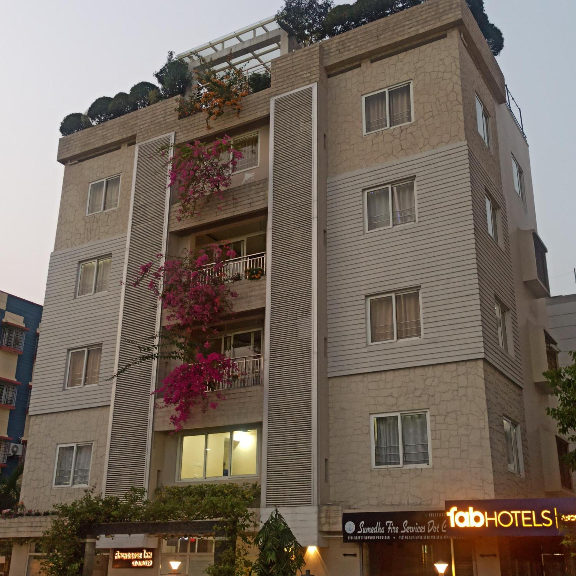 Anchorage Inn Колката Екстериор снимка